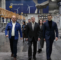 «Росатом» выпустил 350-ю лопасть для ветроэнергетических установок