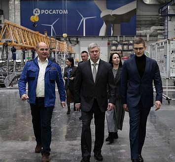 «Росатом» выпустил 350-ю лопасть для ветроэнергетических установок