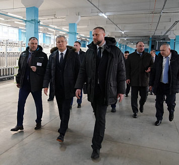 «Промышленный час» с участием главы Башкортостана прошел на предприятии Композитного дивизиона